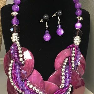 Necklace and Earring Set